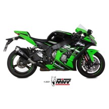 SILENCIADOR DELTA RACE CARBONO MIVV KAWASAKI ZX-10R / RR / SE 2016-2024