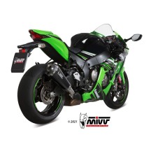 SILENCIADOR DELTA RACE CARBONO MIVV KAWASAKI ZX-10R / RR / SE 2016-2024