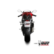 SILENCIADOR SR-1 TITANIO MIVV TRIUMPH SPEED TRIPLE 1200 RR / RS 2021-2024