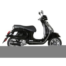 TERMINAL DE MOVER ACERO INOXIDABLE NEGRO MIVV VESPA GTS 300 2021-2024