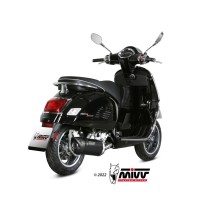 TERMINAL DE MOVER ACERO INOXIDABLE NEGRO MIVV VESPA GTS 300 2021-2024