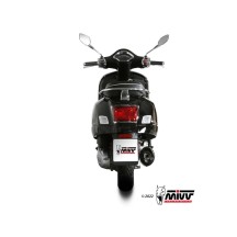 TERMINAL DE MOVER ACERO INOXIDABLE NEGRO MIVV VESPA GTS 300 2021-2024