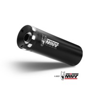 TERMINAL HR-1 ACERO INOXIDABLE NEGRO MIVV HONDA CL 500 2023-2024