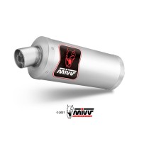 SILENCIADOR DAKAR ACERO INOXIDABLE MIVV HUSQVARNA NORDEN 901 2022-2024