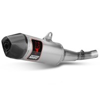 TERMINAL MIVV DE ACERO INOXIDABLE STR-1 HUSQVARNA 701 ENDURO / SUPERMOTO 2021-2024