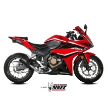 SILENCIADOR SPORT MK3 CARBONO MIVV HONDA CBR 500 R 2019-2020 NO APROVADO