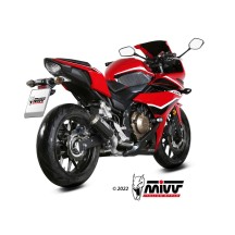 SILENCIADOR SPORT MK3 CARBONO MIVV HONDA CBR 500 R 2019-2020 NO APROVADO