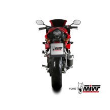 SILENCIADOR SPORT MK3 CARBONO MIVV HONDA CBR 500 R 2019-2020 NO APROVADO