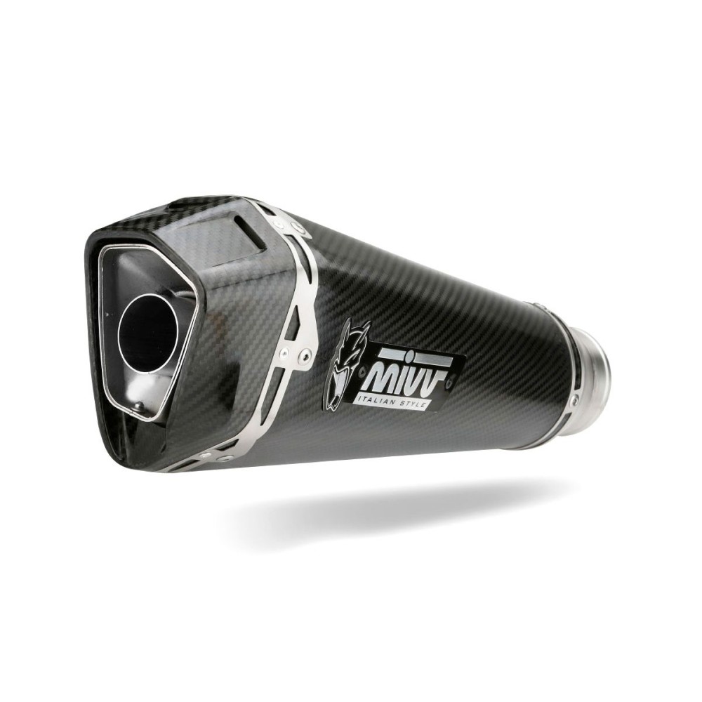 SILENCIADOR SLIP ON DELTA RACE CARBONO MIVV BMW S 1000 RR 2019-2024