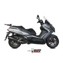 TERMINAL DE MOVER ACERO INOXIDABLE NEGRO MIVV KYMCO DOWNTOWN 350 2016-2020