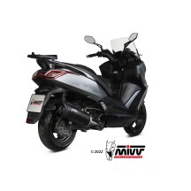 TERMINAL DE MOVER ACERO INOXIDABLE NEGRO MIVV KYMCO DOWNTOWN 350 2016-2020