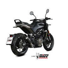 SILENCIADOR MIVV DE CARBONO MK3 HUSQVARNA SVARTPILEN 401 2021-2023 NO APROVADO