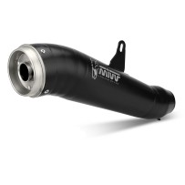 SILENCIADOR GHIBLI ACERO INOXIDABLE NEGRO MIVV HUSQVARNA VITPILEN 401 2021-2023