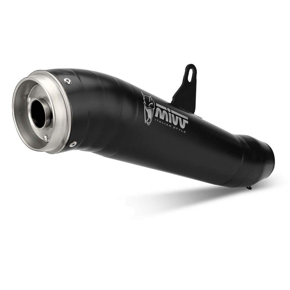 SILENCIADOR GHIBLI ACERO INOXIDABLE NEGRO MIVV HUSQVARNA VITPILEN 401 2021-2023