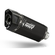 SILENCIADOR SR-1 TITANIO NEGRO MIVV BMW R 1250 RS 2021-2024
