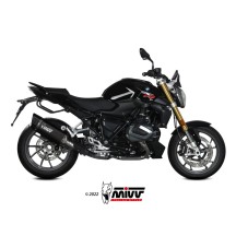 SILENCIADOR SR-1 TITANIO NEGRO MIVV BMW R 1250 RS 2021-2024