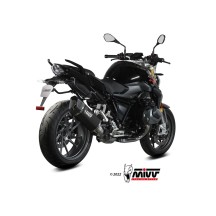 SILENCIADOR SR-1 TITANIO NEGRO MIVV BMW R 1250 RS 2021-2024