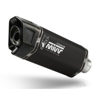 SILENCIADOR SR-1 TITANIO NEGRO MIVV BMW R 1250 R 2021-2024