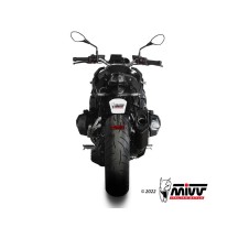 SILENCIADOR SR-1 TITANIO NEGRO MIVV BMW R 1250 R 2021-2024
