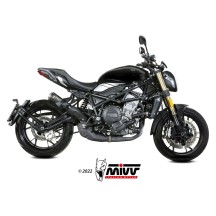 SILENCIADOR MIVV X-M1 ACERO INOXIDABLE NEGRO BENELLI 752 S / C 2019-2024