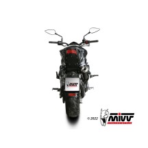 SILENCIADOR MIVV X-M1 ACERO INOXIDABLE NEGRO BENELLI 752 S / C 2019-2024