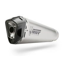 SILENCIADOR DELTA RACE ACERO CARBONO MIVV HONDA CB 500 X 2021-2024