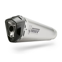 SILENCIADOR DELTA RACE ACERO CARBONO MIVV HONDA CB 500 X 2021-2024