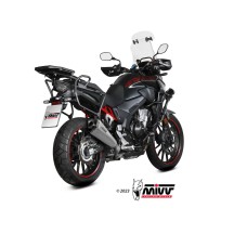 SILENCIADOR DELTA RACE ACERO CARBONO MIVV HONDA CB 500 X 2021-2024
