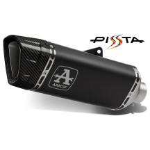 TERMINAL DE PISO DE TITANIO DE FLECHA OSCURA HONDA CB 750 HORNET 2023-2025