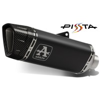 TERMINAL DE PISO DE TITANIO DE FLECHA OSCURA HONDA CB 750 HORNET 2023-2025