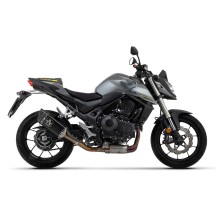 TERMINAL DE PISO DE TITANIO DE FLECHA OSCURA HONDA CB 750 HORNET 2023-2025