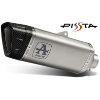 TERMINAL DE PISO DE TITANIO DE FLECHA HONDA CB 750 HORNET 2023-2025