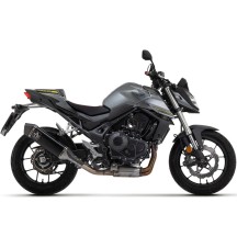 ALUMINIO DE FLECHA OSCURA DE TERMINAL RÁPIDO HONDA CB 750 HORNET 2023-2025