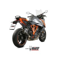 SILENCIADOR MIVV DELTA RACE ACERO INOXIDABLE NEGRO KTM 1290 SUPER DUKE GT 2016-2024