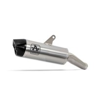 SILENCIADOR ARROW INDY RACE TITANIO CARBONO MOTO GUZZI V100 MANDELLO 2023