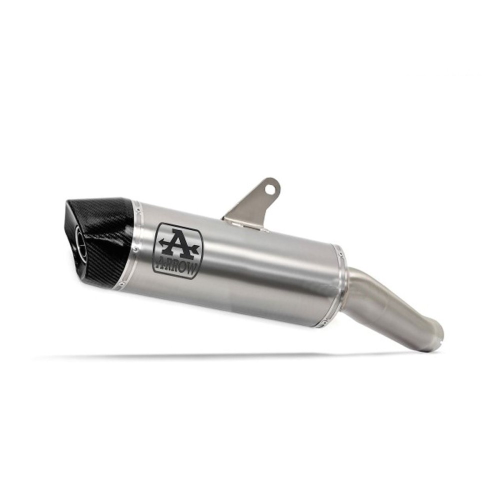 SILENCIADOR ARROW INDY RACE TITANIO CARBONO MOTO GUZZI V100 MANDELLO 2023