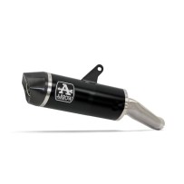SILENCIADOR INDY RACE ALUMINIO DARK ARROW MOTO GUZZI V100 MANDELLO 2023