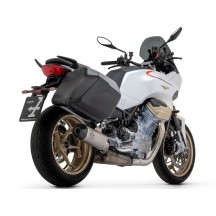 SILENCIADOR INDY RACE ALUMINIO DARK ARROW MOTO GUZZI V100 MANDELLO 2023