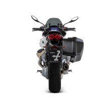 SILENCIADOR INDY RACE ALUMINIO DARK ARROW MOTO GUZZI V100 MANDELLO 2023