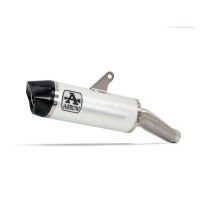 SILENCIADOR ARROW ALUMINIO CARBONO INDY RACE MOTO GUZZI V100 MANDELLO 2023