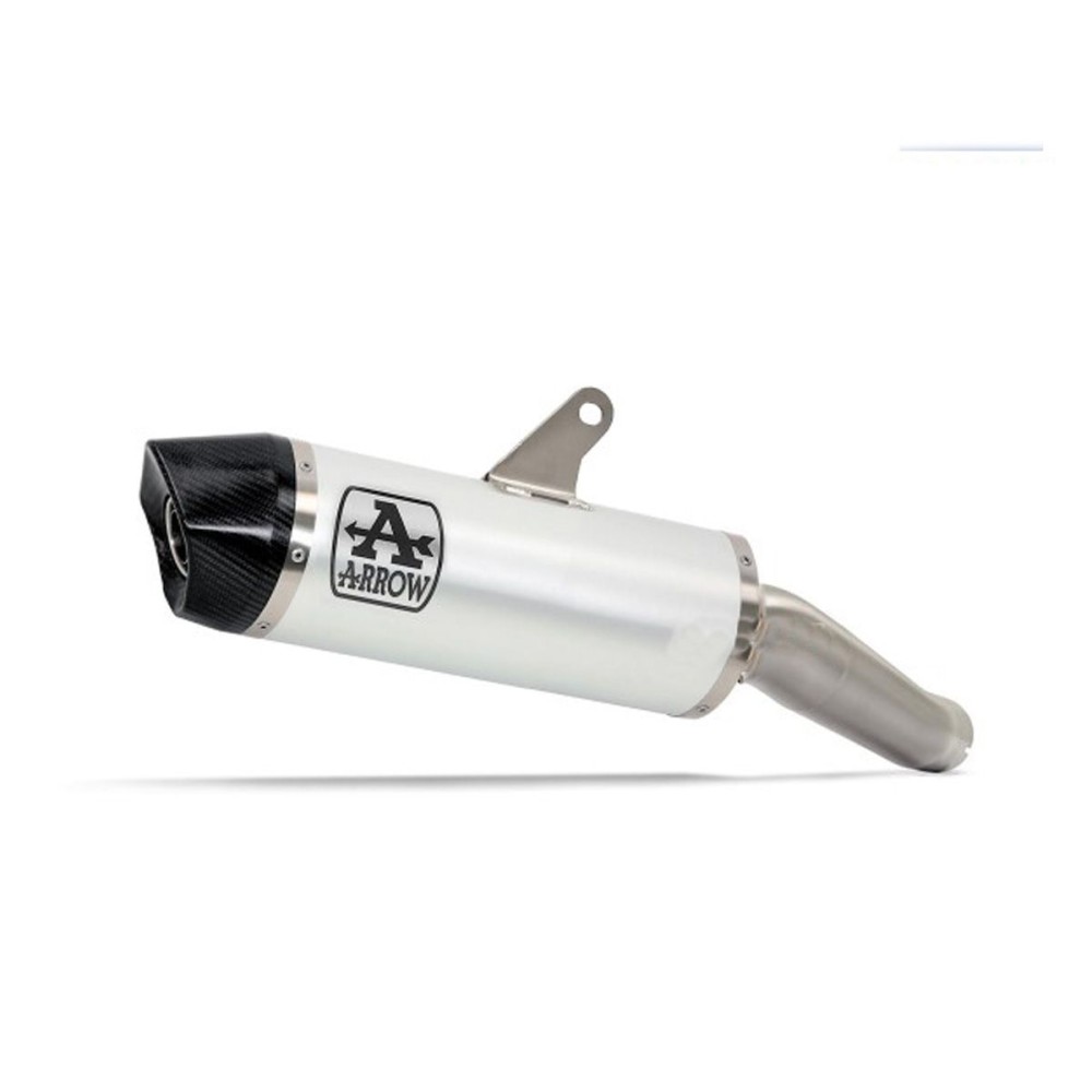 SILENCIADOR ARROW ALUMINIO CARBONO INDY RACE MOTO GUZZI V100 MANDELLO 2023