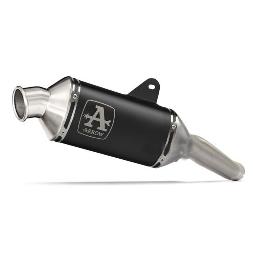 SILENCIADOR INDY RACE ARROW ALUMINIO OSCURO MOTO MORINI X-CAPE 650 2022-2023 SILENCIADOR INDY RACE ARROW ALUMINIO OSCURO MOTO MORINI X-CAPE 650 2022-2023
