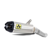 SILENCIADOR ARROW INDY RACE TITANIO CARBONO KAWASAKI ZX-10R / RR 2021-2023