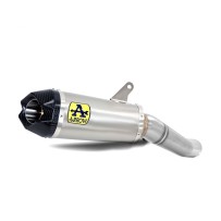SILENCIADOR ARROW INDY RACE TITANIO CARBONO KAWASAKI ZX-10R / RR 2021-2023
