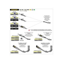 SILENCIADOR ARROW TITANIO PRO RACE KAWASAKI ZX-10R / RR 2021-2023