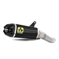 SILENCIADOR ARROW ALUMINIO CARBONO OSCURO INDY RACE KAWASAKI ZX-10R / RR 21-23
