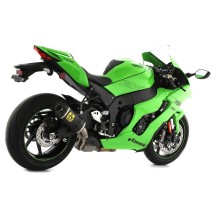 SILENCIADOR ARROW ALUMINIO CARBONO OSCURO INDY RACE KAWASAKI ZX-10R / RR 21-23