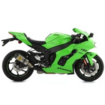 KIT SILENCIADOR INDY RACE + RACOR ARROW TITANIO KAWASAKI ZX-10R / RR 2021-2024