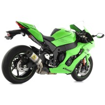 KIT SILENCIADOR INDY RACE + RACOR ARROW TITANIO KAWASAKI ZX-10R / RR 2021-2024