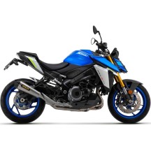 SILENCIADOR FLECHA DE ACERO XKONE SUZUKI GSX-S GT 1000 2021-2023